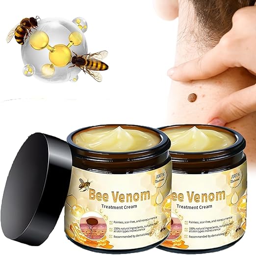 Bee Venom Skin Treatment Cream