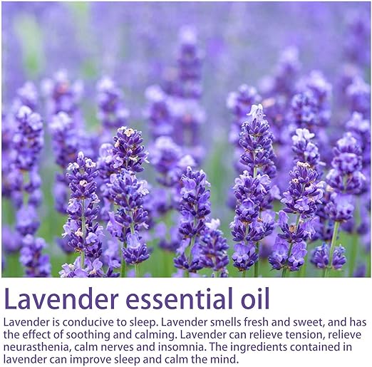 Aromatherapy Pillow Mist for Sleep Lavender Vanilla