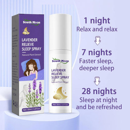 Aromatherapy Pillow Mist for Sleep Lavender Vanilla