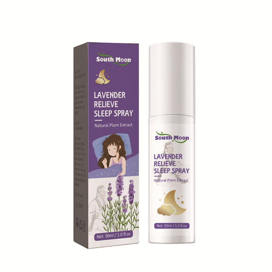 Aromatherapy Pillow Mist for Sleep Lavender Vanilla