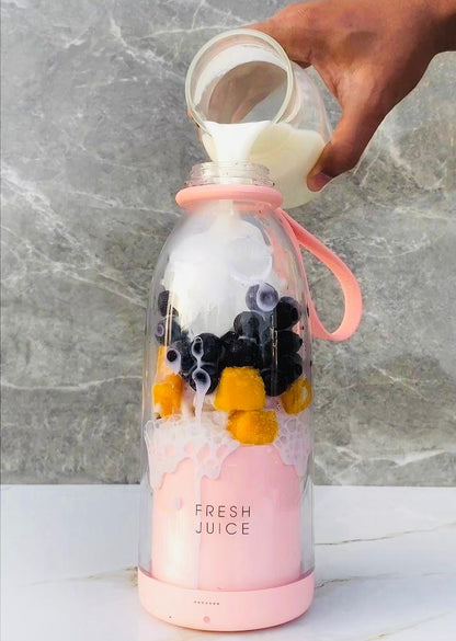 Portable mini juicer blender | خلاط عصير محمول صغير