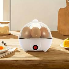 Electric Egg Cooker 7 Eggs Steamer | جهاز سلق البيض الكهربائي (7 بيضات)
