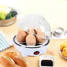 Electric Egg Cooker 7 Eggs Steamer | جهاز سلق البيض الكهربائي (7 بيضات)