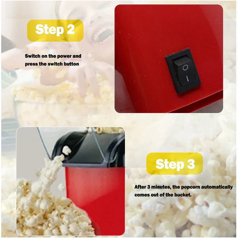 Popcorn Popper Maker | آلة صنع الفشار