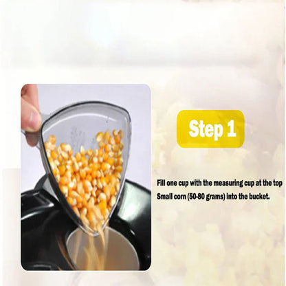Popcorn Popper Maker | آلة صنع الفشار