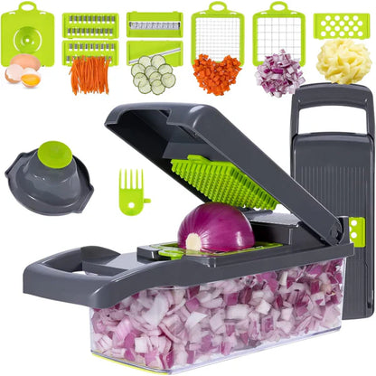 Multifunctional Vegetable Slicer | قطّاعة خضروات متعددة الوظائف