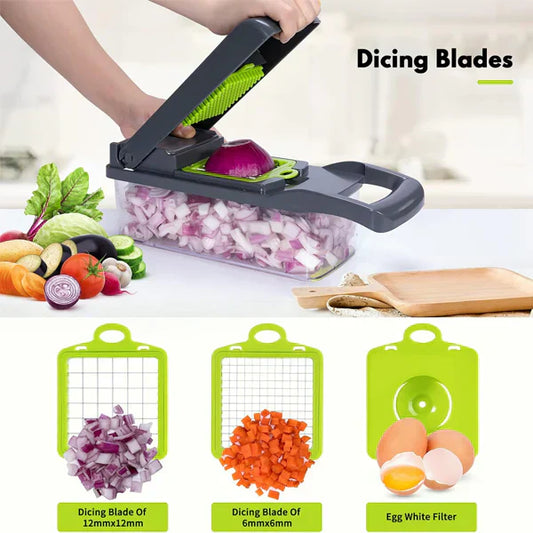 Multifunctional Vegetable Slicer | قطّاعة خضروات متعددة الوظائف