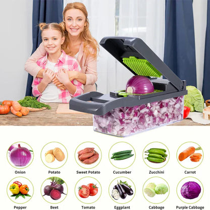 Multifunctional Vegetable Slicer | قطّاعة خضروات متعددة الوظائف