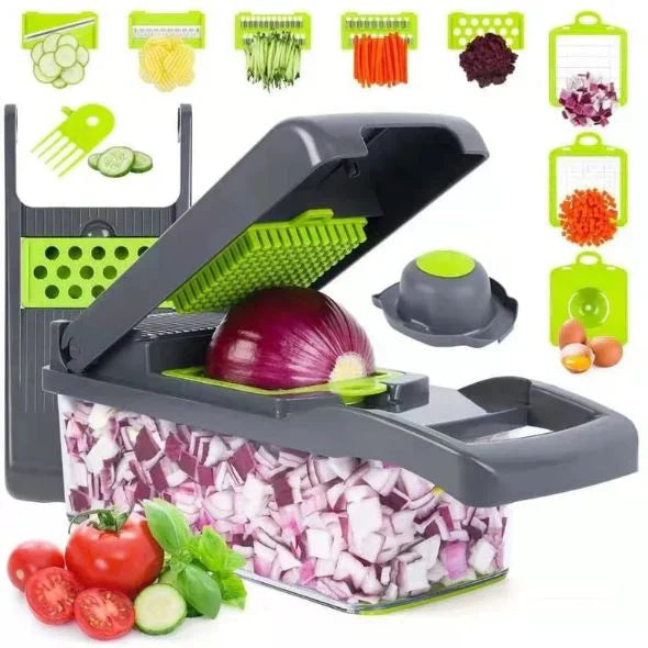 Multifunctional Vegetable Slicer | قطّاعة خضروات متعددة الوظائف